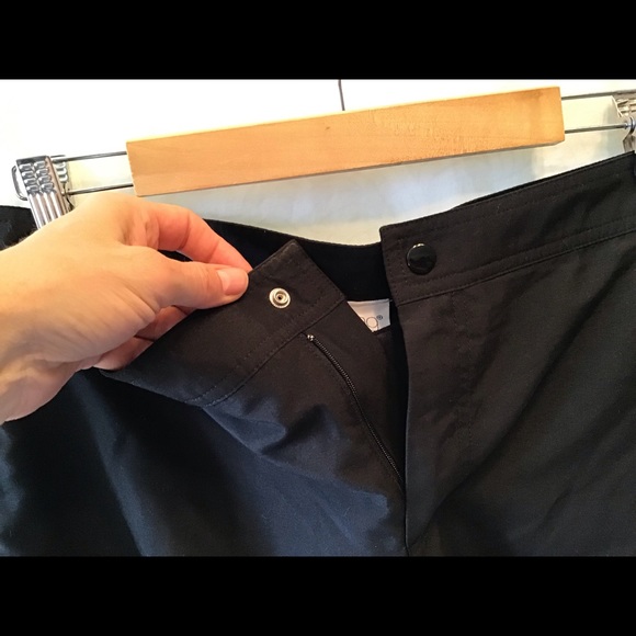 Jag black swim shorts, Md, built in briefs, EUC - Picture 5 of 7